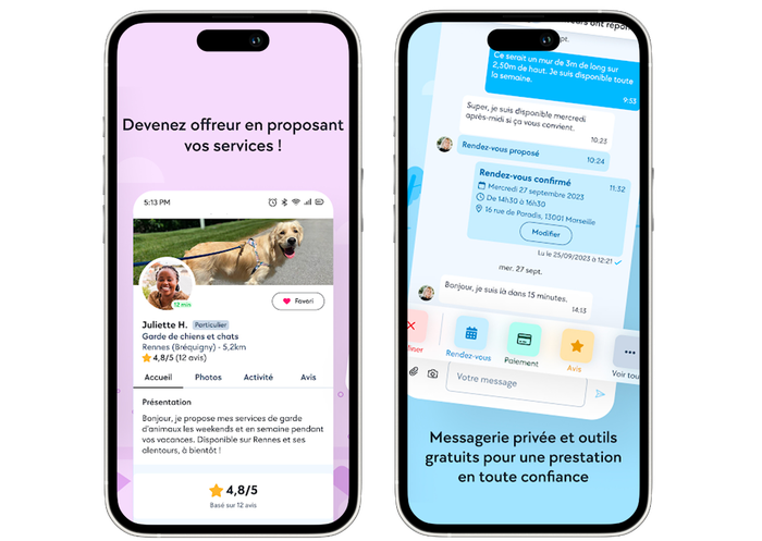 L'application AlloVoisins et sa communauté