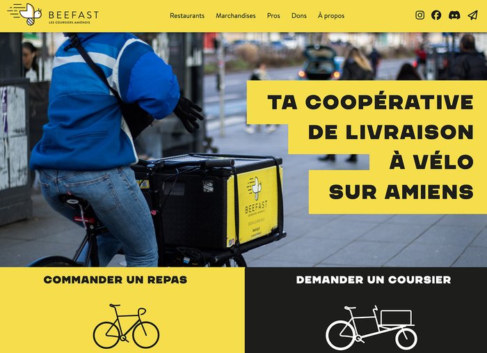 BeeFast, la plateforme
