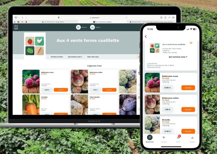 Casamiam, le fonctionnement de la plateforme