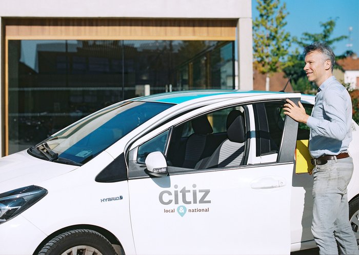 Les véhicules de Citiz