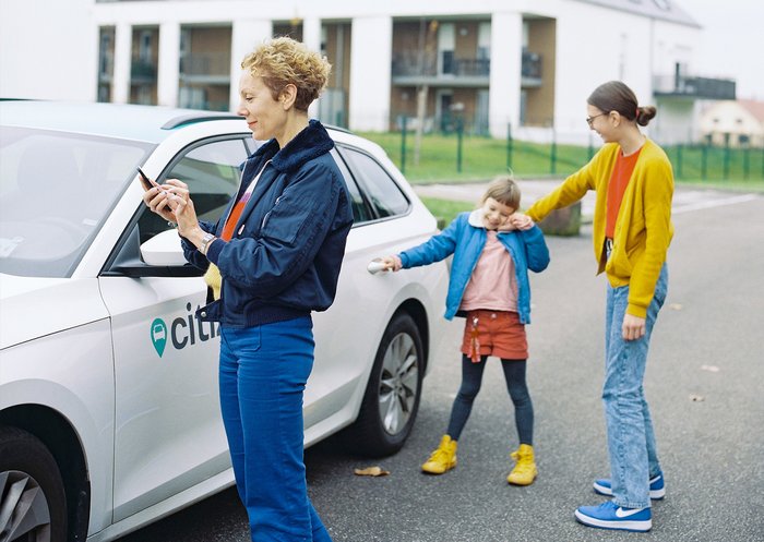 Citiz, le service d'autopartage près de chez vous