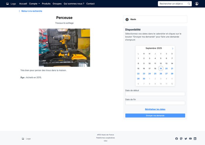 La plateforme EBS et son calendrier