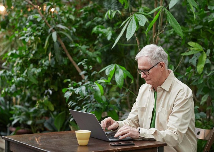 Utilisateur d'une plateforme de troc