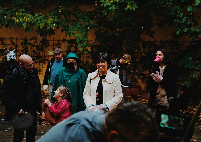 Rencontre entre habitants