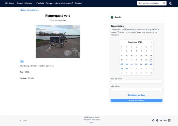 EBS et son système de calendrier