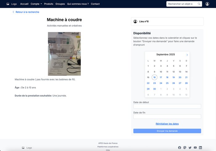 EBS échange de biens et services et son système de calendrier