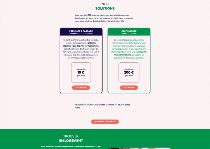 Les solutions de Ensemble2Générations