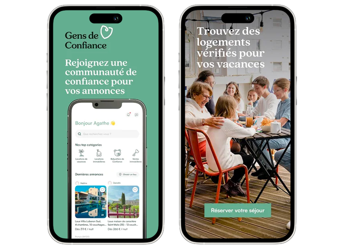 L'application Gens De Confiance