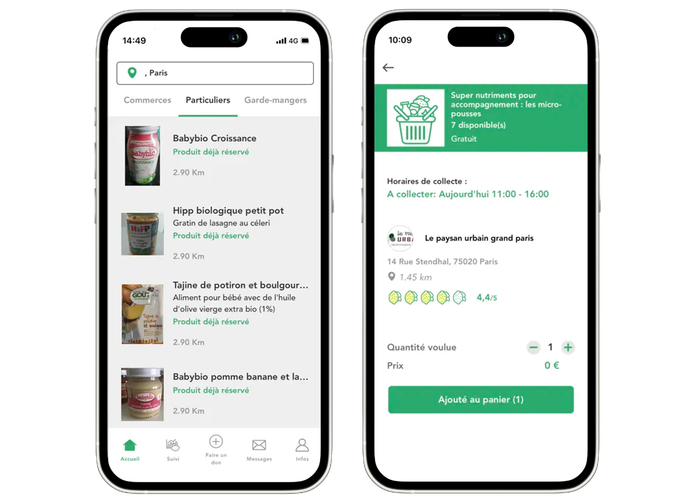 La plateforme Hophopfood et son fonctionnement