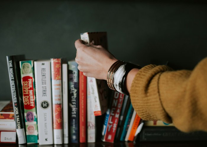 Partager sa collection de livres à une communauté