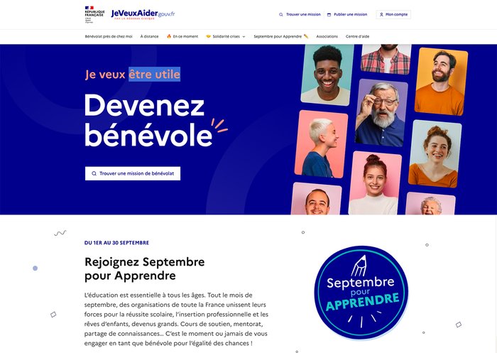 La plateforme Jeveuxaidergouv