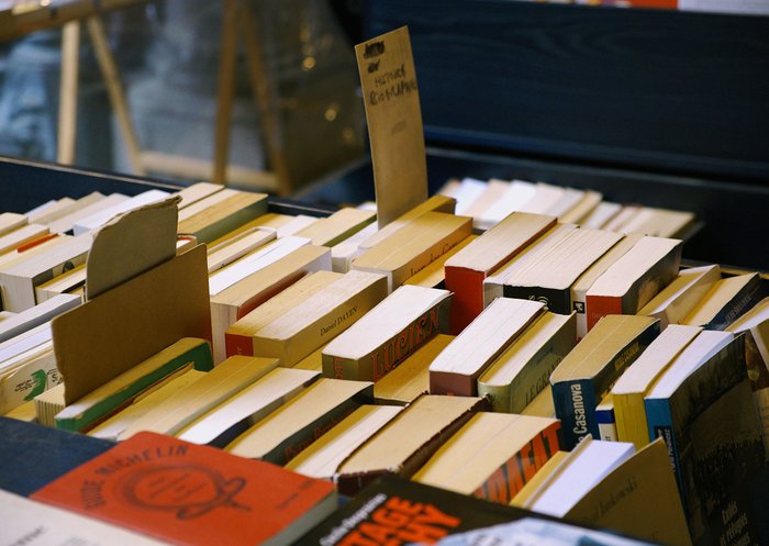 Label Emmaüs et les dons de livres
