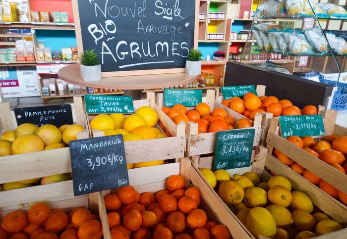 Les produits de Label épicerie