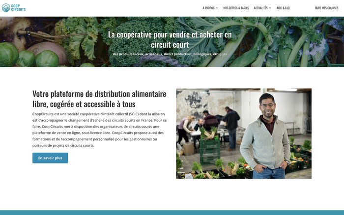 La plateforme CoopCircuits
