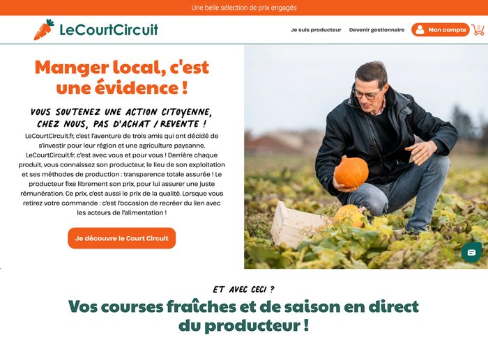 LeCourtCircuit.fr, la plateforme
