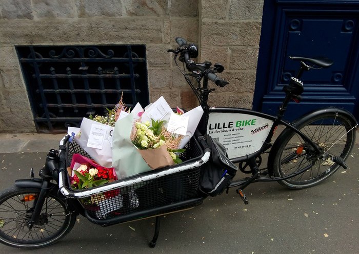 Lille.bike, le service de livraison à vélo