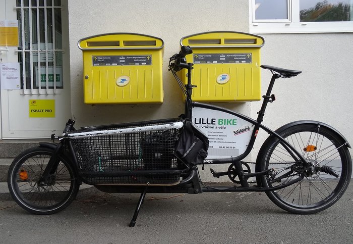 Lille.bike et son service de livraison de colis
