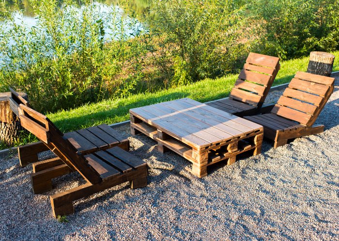 Des palettes pour des créations DIY
