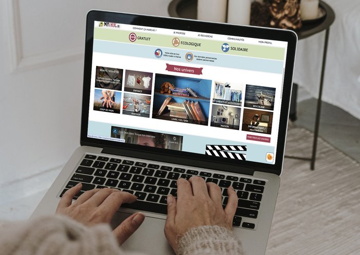 MyTroc, les échanges entre particuliers