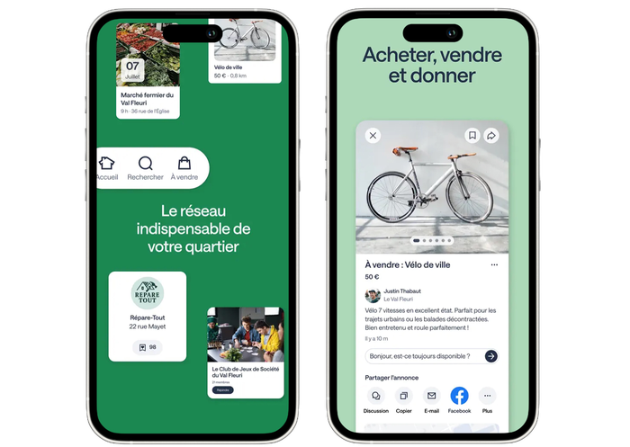 La plateforme Nextdoor et son réseau