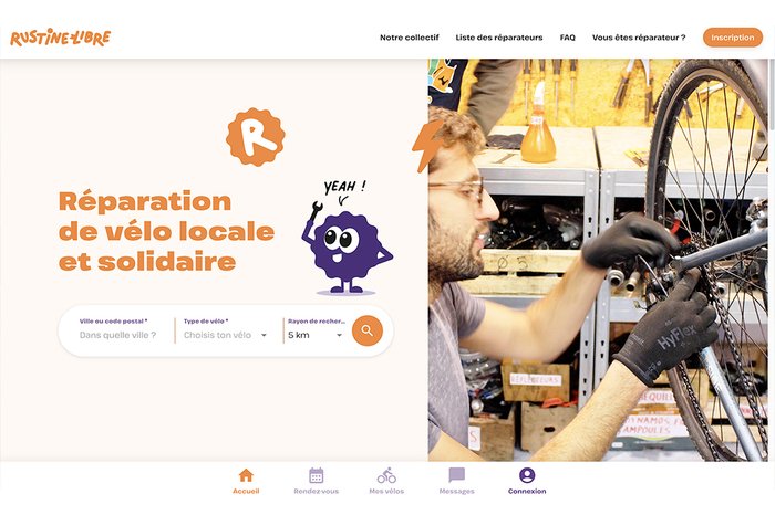 Le site de Rustine Libre