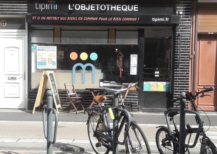 Tipimi, l'objétothèque