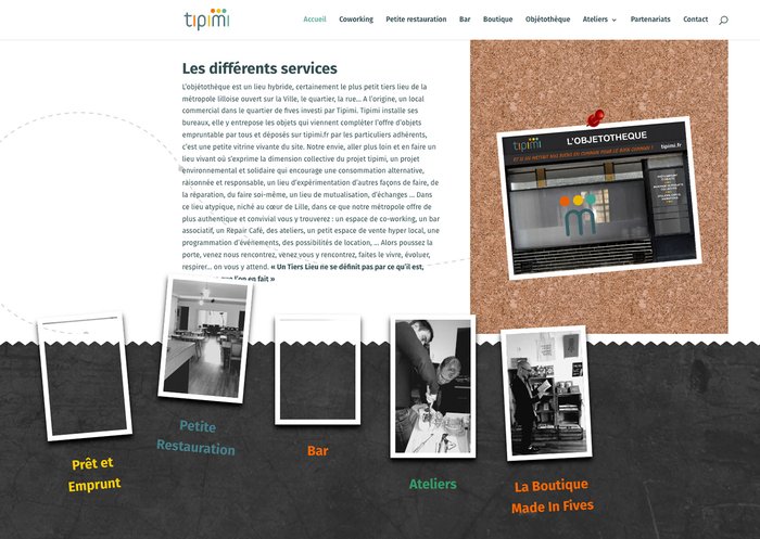 L'objetothèque de Tipimi