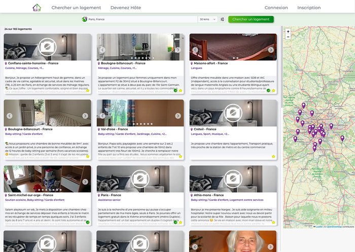 La plateforme ToitChezMoi et ses annonces