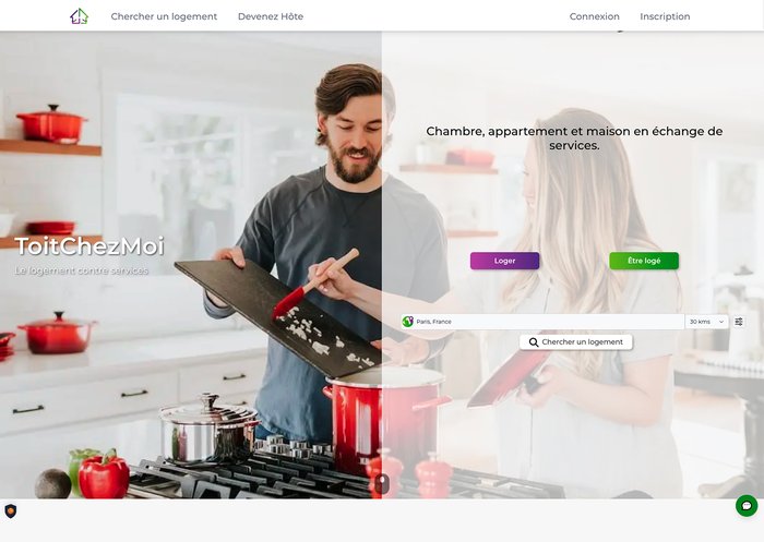 La plateforme ToitChezMoi