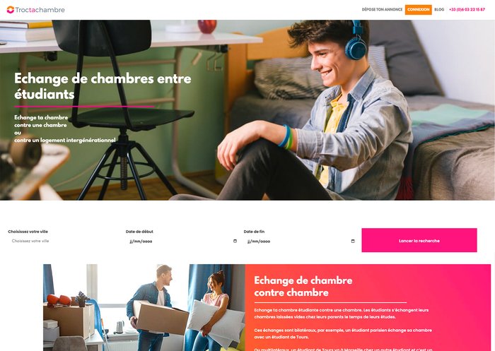 La plateforme Troctachambre