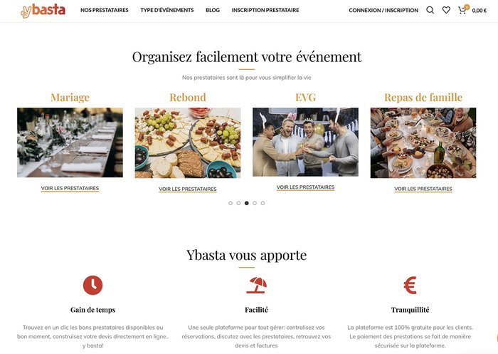 Ybasta, la plateforme