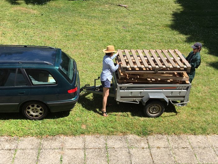 Mon tas de bois et sa communauté