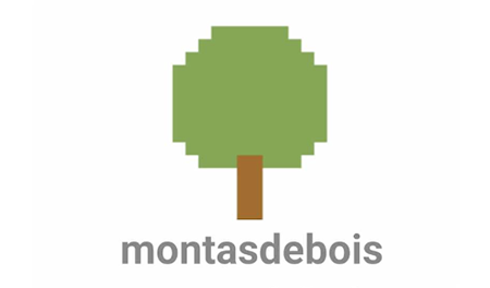 Mon tas de bois, logo