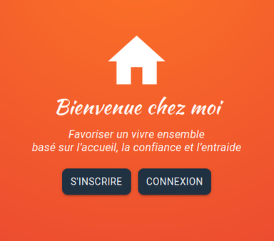 Bienvenue chez moi logo