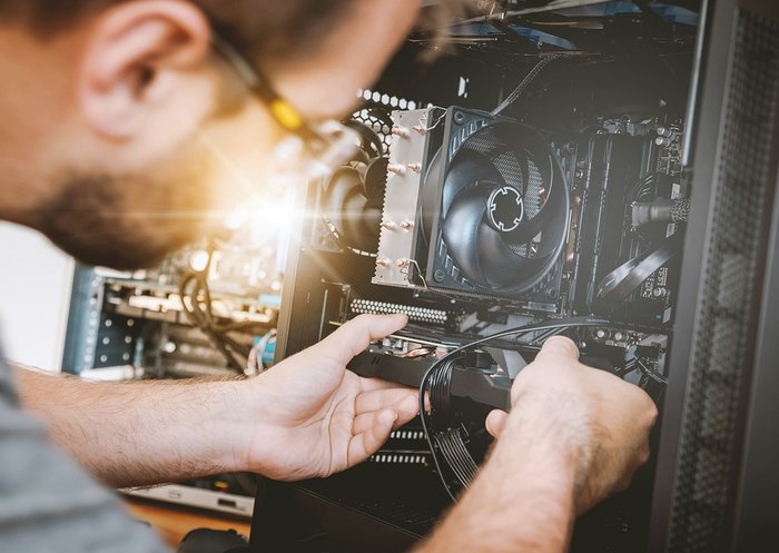 Réparation d'objets